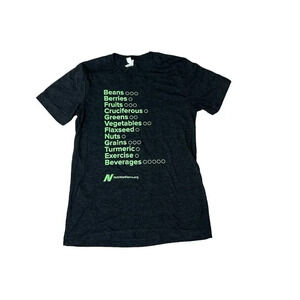 The Daily Dozen Nutritional Facts T shirt Size Small